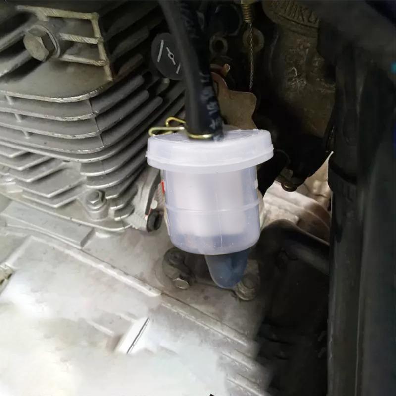 Polymer Gasoline Filter Car Motorcycle Gasoline Engine Accessories for 110/125/150/175/200 Displacement Single Cylinder Engines