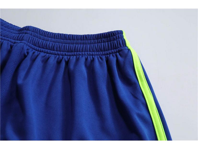 Мужской и женский летний трикотажный спортивный костюм - Парная школьная командная тренировочная форма