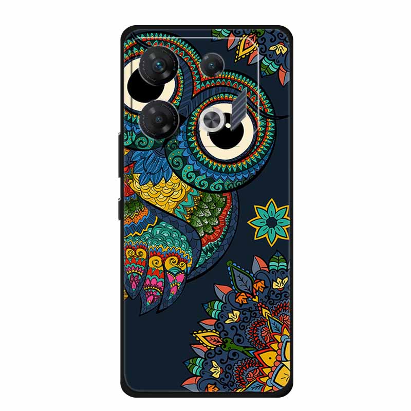 Чехол для Infinix GT 10 Pro Животные Мягкий ТПУ Силиконовый Чехлы для Телефона для Infinix GT10 Pro X6739 Задняя Крышка Ударопрочный Волк Новый Coque