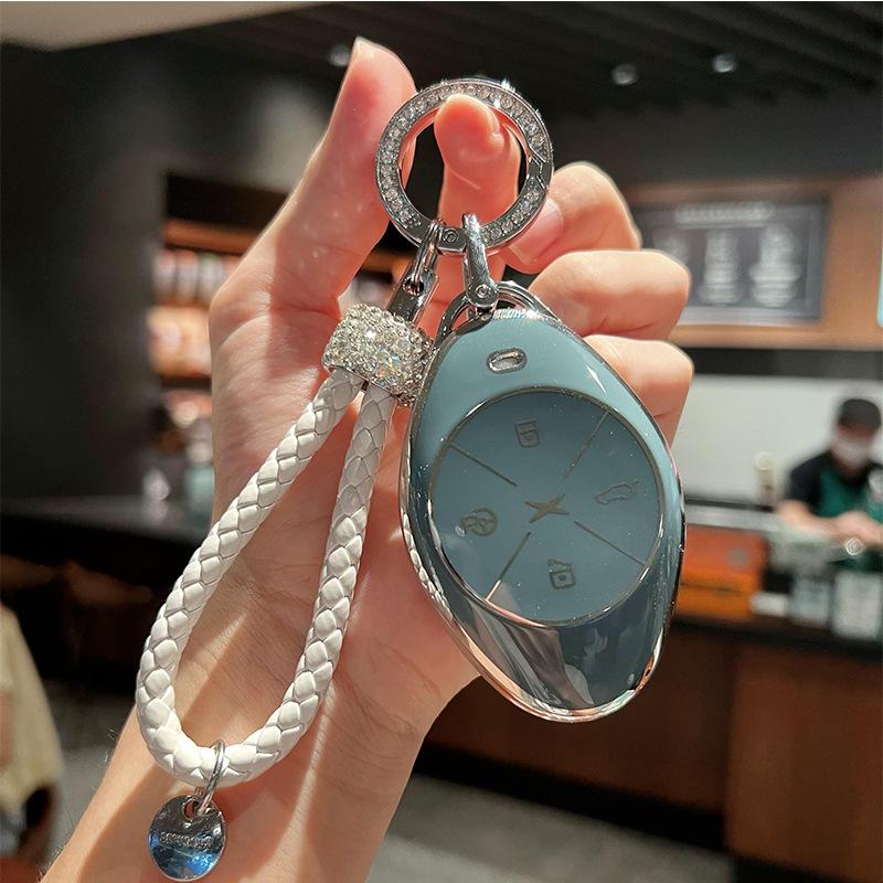 Защитный чехол для ключа для Xpeng 2022 P7/P5/G3/G3i - Стильный дизайн унисекс