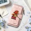 MMA Lion Printed Long Wallet Forever Fashion Multi Card Casual Daily Holder
