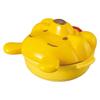sun art Disney the Earthen Pot Single Use Size 6 22cm 800ml Winnie the Pooh Face Type Open Fire Suitable Orange "Winnie Pooh" Approx. Approx.