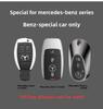Alloy Style Fashion Car Key Case Cover Shell Fob For Mercedes Benz 2023/24 C/SClass W223 W206 S350L S400L S450L S500L Protector ZS4