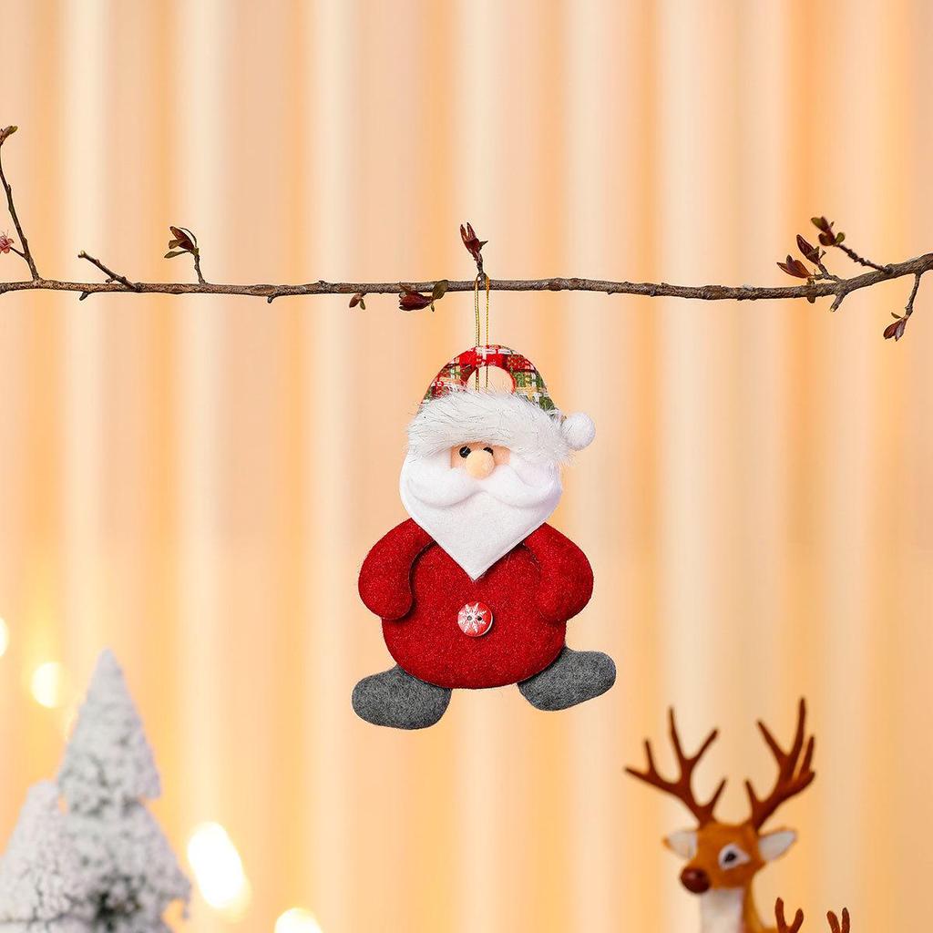 Коллекция новых тканевых кулонов 2025: Рождественские украшения и маленькие подарки