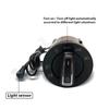 LED car AUTO headlight switch button sensor fog light dash for VW Polo 9N 9N3 Golf 4 Jetta MK4 Sharan 2003 2005 Lupo accessories