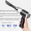 Car Vacuum Cleaner 120000PA Powerful Cleaning Machine Cars Cleaner Mini Wireless Portable Hand Held Cleaner for Home Appliance