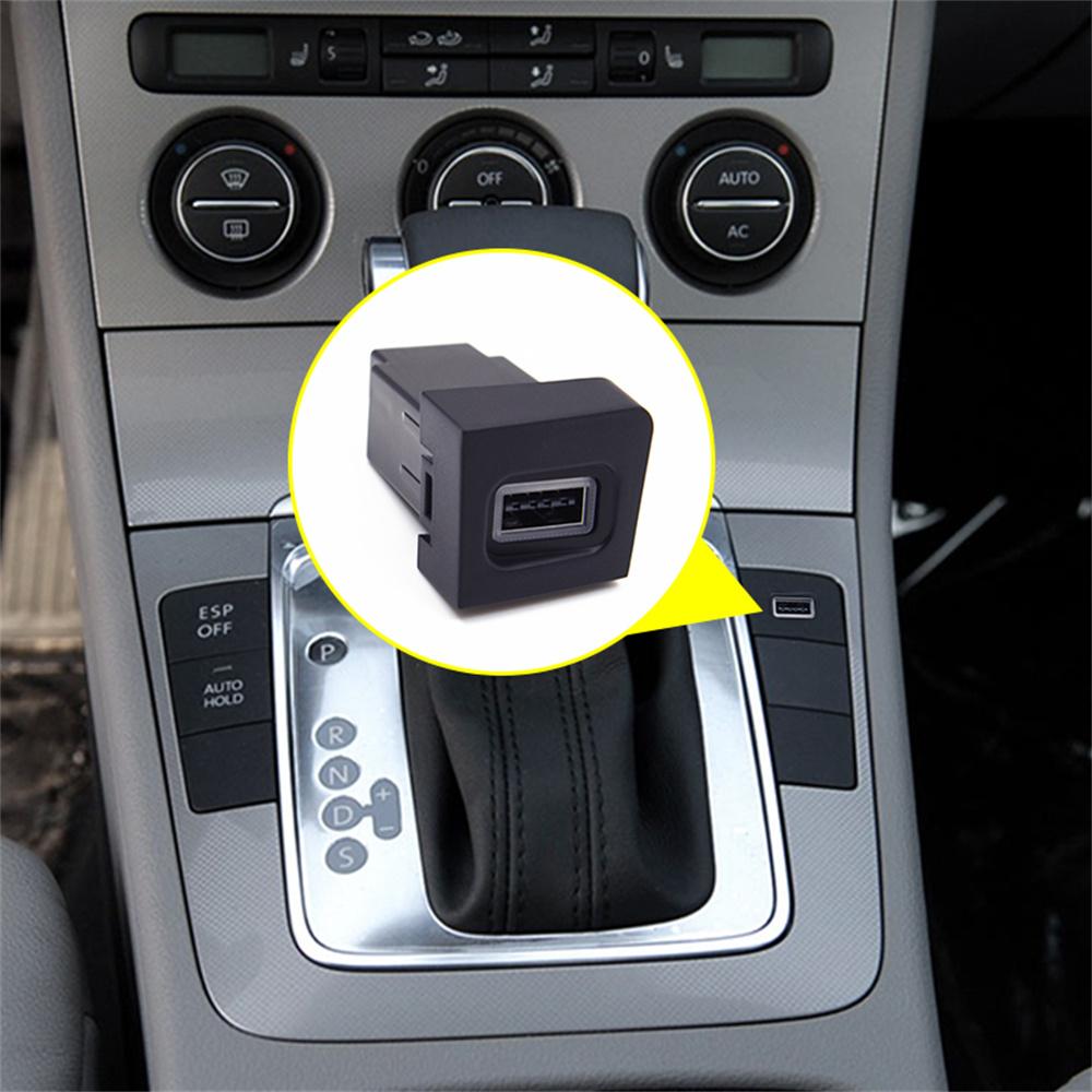 18 Вт QC3.0 USB Автомобильное зарядное устройство Розетка Быстрая зарядка Адаптер Для VW CC Magotan B6