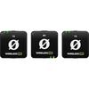 RODE Microphones road microphones wireless me dual wireless microphone system black WIMEDUAL