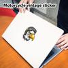 Ketunedi Retro Bike Stickers, Motorcycle Stickers for Helmet - Motorcycle Stickers Vintage Car Stickers,