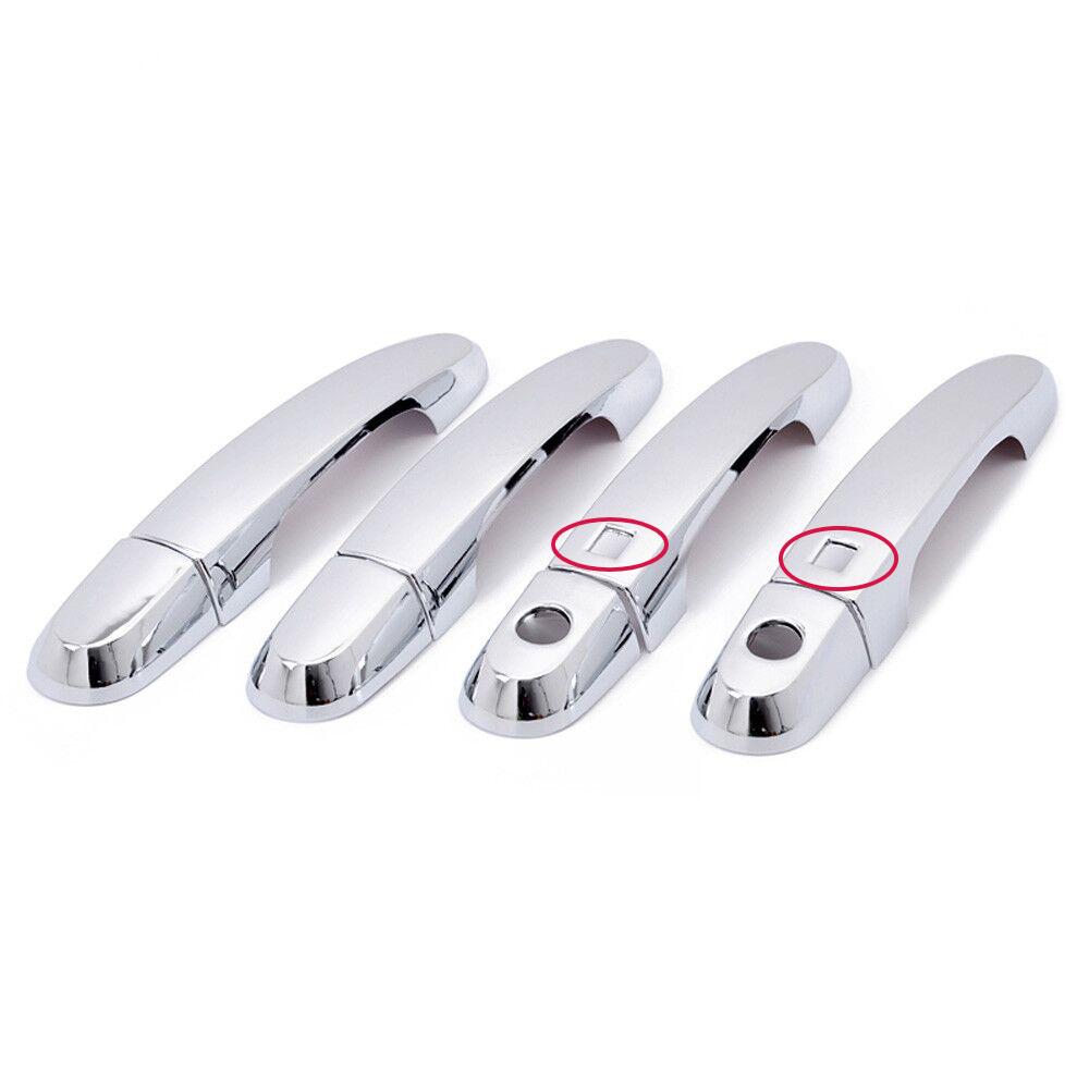 For Kia Sorento 2009 2010 2011 2012 2013 2014 Chrome Car Door Handle Cover Trim Sticker Styling Auto