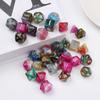 7pcs/set Gift Multi Sides Toy Dices Game Accessory Dice Set Glitter