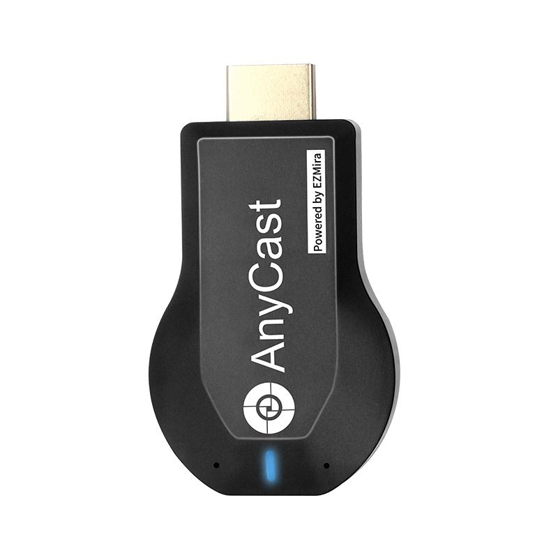Беспроводной Wi-Fi-дисплей ТВ-приемник-ключ для AnyCast M2 Plus для Airplay 1080P HDMI TV Stick для