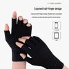 Unisex Summer Sun Protection Half-Finger Gloves for Cycling, Driving, Fishing & Tea Picking