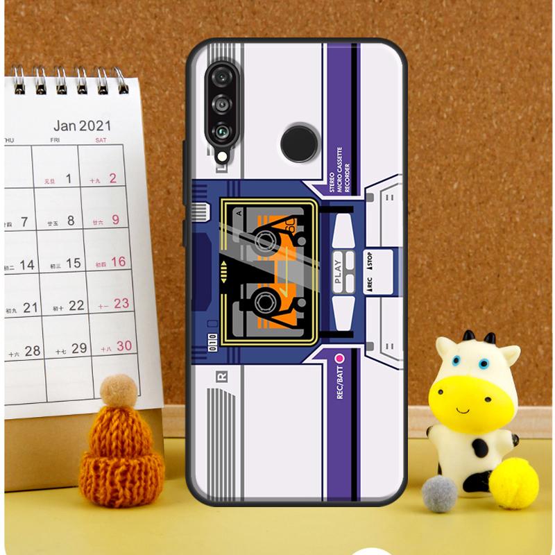Ретро-кассета Для Huawei Nova 12i 12s 7i 8i 11i 11 9 10 SE Y60 Y61 Y70 Y72 Y73 Y90 Y91 P30 P40 Lite Чехол