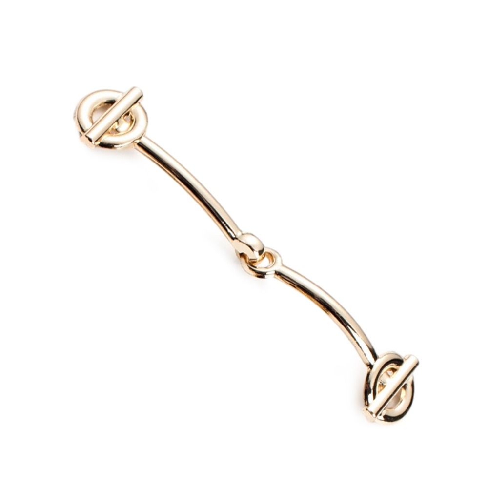 Модная металлическая пряжка для ремня для обуви и сумок с DIY-дизайном