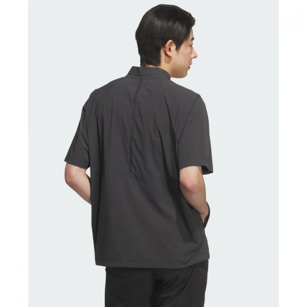 AdidaS Men S Ultimate365 Tour Short Sleeve Pullover Kd7219