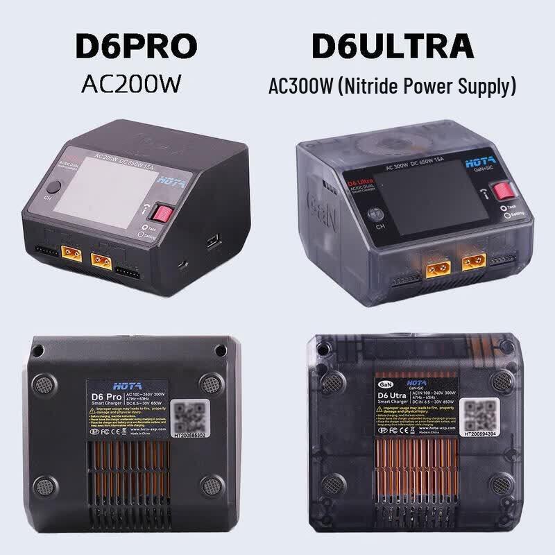 HOTA D6 Ultra AC/DC Dual Channel Charger