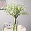 63cm Babies Breath Artificial Flowers Plastic Gypsophila Floral Bouquets for Home Room Decor Party Wedding Decoration Ornament