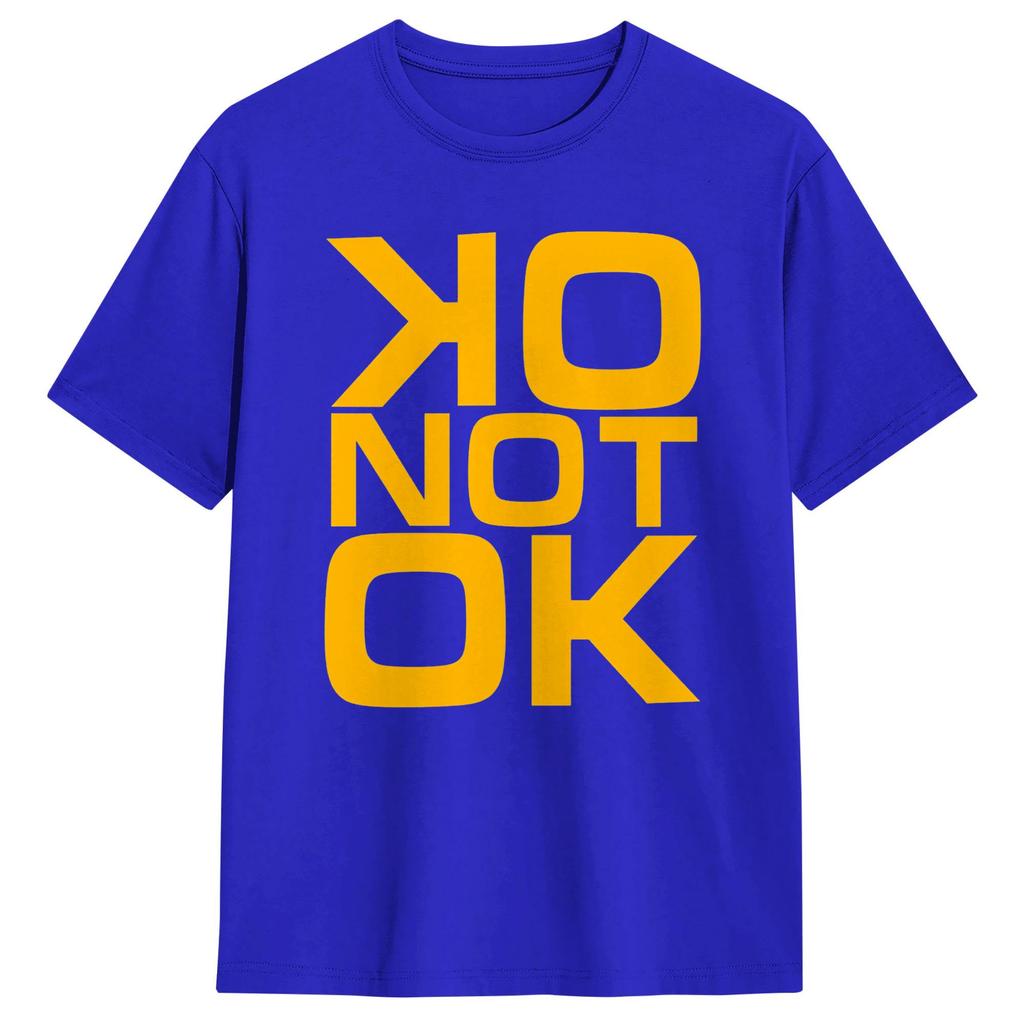 Unisex 1994 Radiohead Band OK TShirts Pure Cotton Clothes Summer Vintage Short Sleeve T Shirt Round Neck Hip Hop Design Tshirt