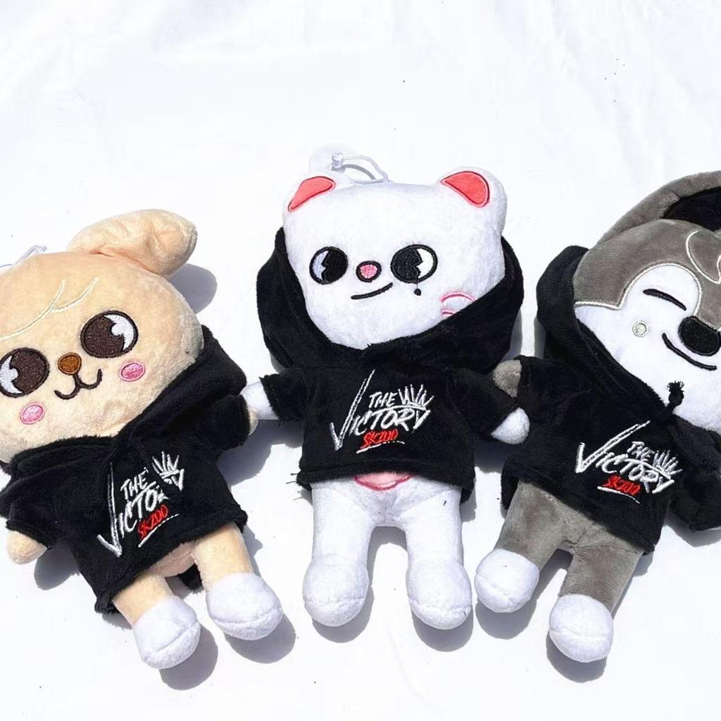 Straykids FM кукла SKZOO плюшевая игрушка SKZ Хёнджин Бан Чан Ли Ноу Хан Феликс Сынмин I.N Чанбин