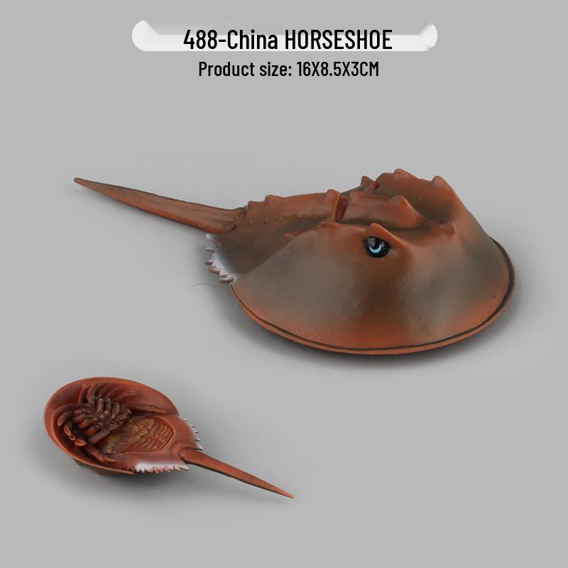 Модели Диких Животных и Морской Жизни: Акула-мако, Синий кит, Тигровая акула, Игрушка-украшение в виде кита