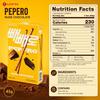 Печенье-палочки Lotte Pepero с шоколадной начинкой 45 г