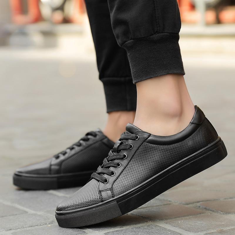 Fashion New Casual Sports Shoes Men Flat Light Comfortable Fashion Brand Shoes American Business Travel Hiking Shoes Men Size 38-49