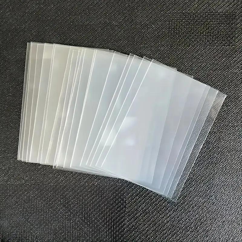 300/100Pcs 66X91Mm Card Sleeve Game Card Sleeve Protector For Italian Brainrot Collectible Cards Storage Trading Card Sleeves