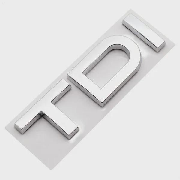 3D ABS Black TFSI Logo TDI TT Car Trunk Emblem Badge For A3 A4 A5 A6 A7 A8 Q2 Q3 Q5 Q7 Q8 TFSI TDI Sticker Accessories