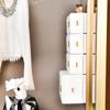 Organizer for Underwear Plastic Organizing Boxes Drawer Panties Bra Socks Organizers Storage Wardrobe Cabinet Dressing Room Home