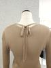 Women’s V-Neck Ribbon Cardigan