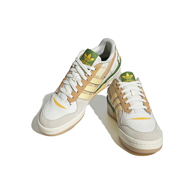 adidas Кроссовки Originals Forum Exhibit Low 'Beige Green' ID2562