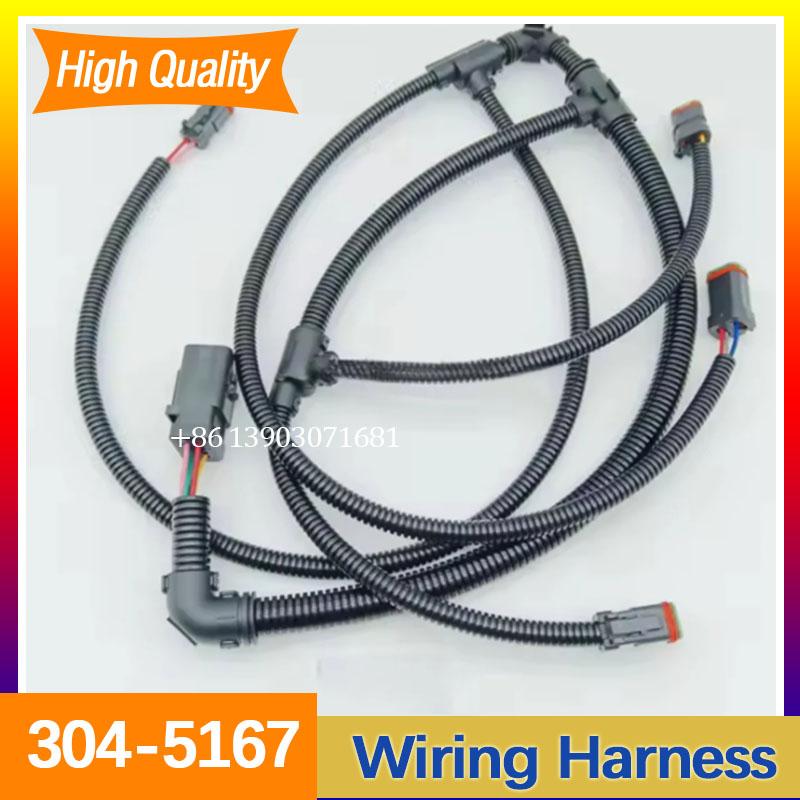 Brand New 304-5167 304-5167 Engine Wiring Harness Excavator Parts Accessories