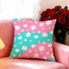 Bright Colorful Daisies Cushion Cover Premium Soft Pillowcase SkinFriendly Breathable MultiPurpose for Home Office Travel
