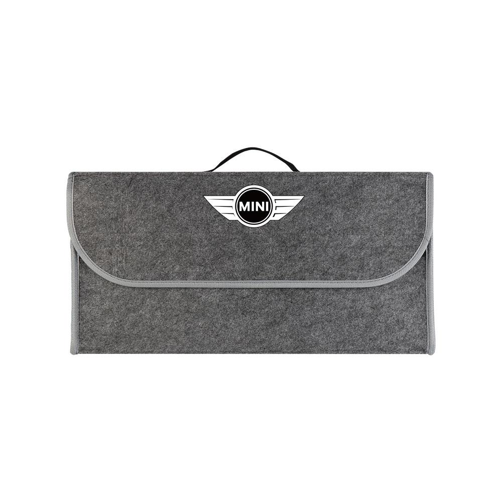 Foldable Car Styling Storage Box Organizer Case Auto Accessories For MINI Cooper JCW WORKS R55 R56 F55 F56 R57 R58 R59 R60 R50