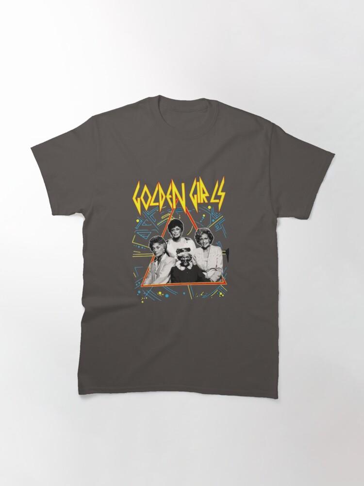 Def Leppard Def Leppard Golden Girls Classic T-Shirt