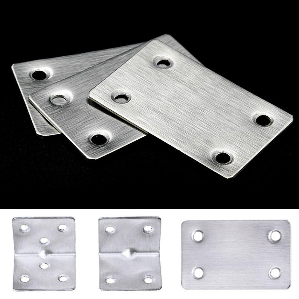 5 шт./компл. крепежный уголок для мебели соединительный уголок из нержавеющей стали треугольный кронштейн