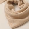 7a51732-2025 Новый стиль Женский вязаный треугольный шаль-платок 30% кашемир для тепла осенью и зимой