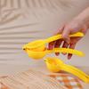 Orange Lemon Lime Squeezer Manual Portable Citrus Juice Presser Hand Press Extractor for Fresh Morning Drinks