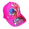 Кепка Miraculous LadyBug Girl - РОЗОВЫЙ