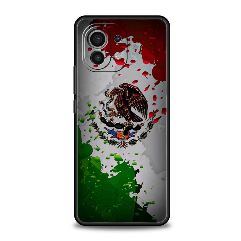 Чехол для телефона для Xiaomi Mi 15 14 14T 13T 12T Pro 12 13 11 Lite 5G 11T X6 X5 Pro Мягкий ТПУ чехол Паспорт Мексики