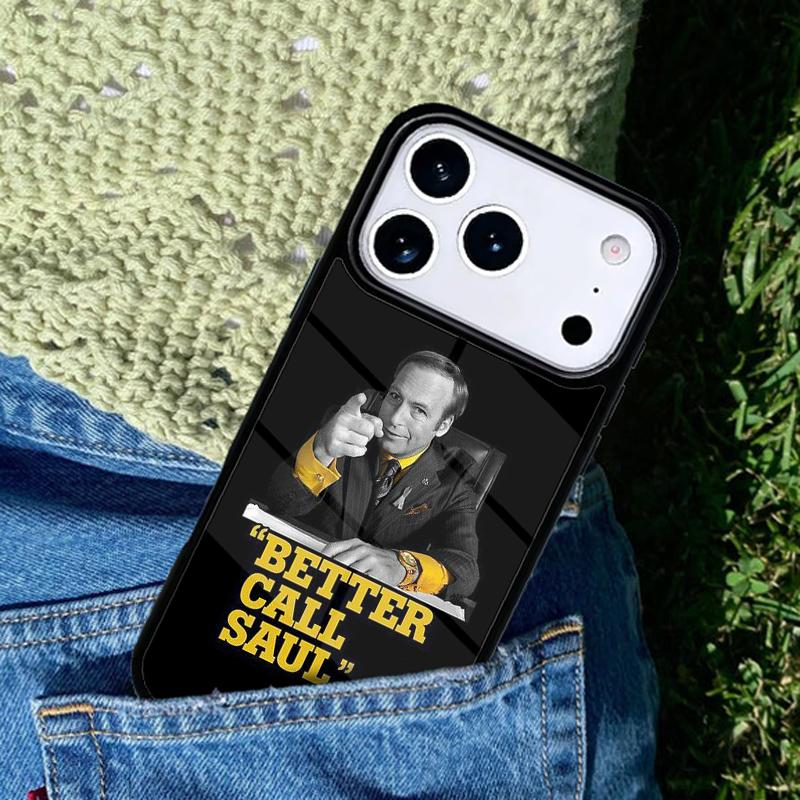 Better Call Saul Phone Case Cover for IPhone 11 12 13 14 15 16e 17 Pro Max Coque for IPhone 17 Air