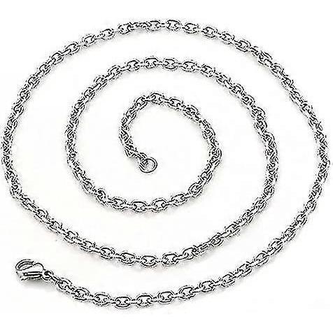 Jewelry Men's Necklace Punk Thor's Hammer Amulet Pendant Made Of Stainless Steel