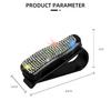 Sunglasses Clip Car Sunshades Sun Visor Rhinestone Portable Universal Myopia Glasses Bracket Card Holder Decoration Accessories