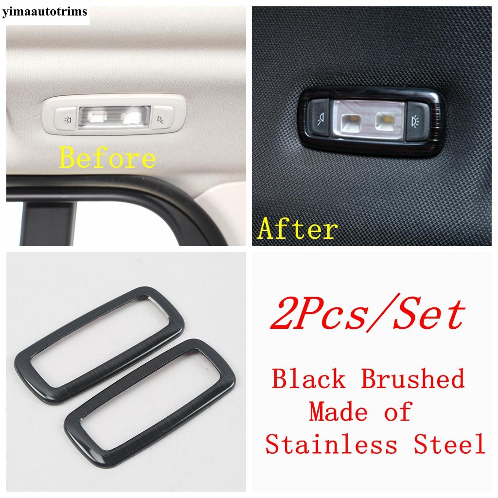 Head Light Button / Warning Lamp / Readligt Readlamp Cover Trim Car Accessories For BMW X3 G01 2018 - / X4 G02 -