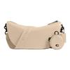 Coach Hall 29 Solid Color Zipper Closure Leather Shoulder Crossbody Bag Large Women bags Ivory CY754-VT5