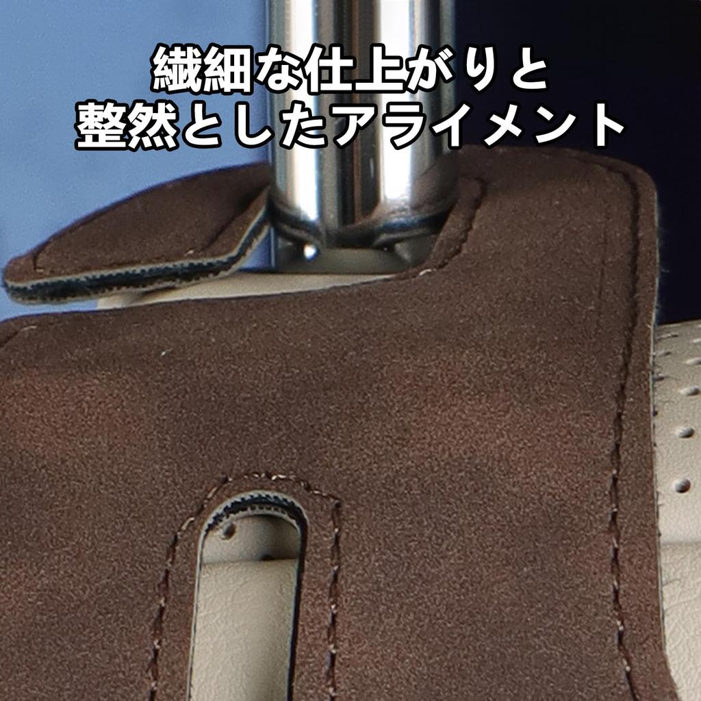 Кожаные крючки для сидений для нового LAND Предотвращают падение груза и устанавливаются спереди или Легкий автомобильный набор из черного CRUISER, Падение, Сзади, Установка,