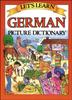 The Let's Learn German Dictionary Book