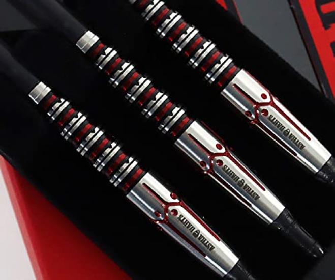 Astra Darts Red Star Caliente 2BA Barrel Aad0283