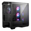 Obudowa MSI MAG PANO M100R PZ M-ATX Micro Tower z oknem, bez zasilacza